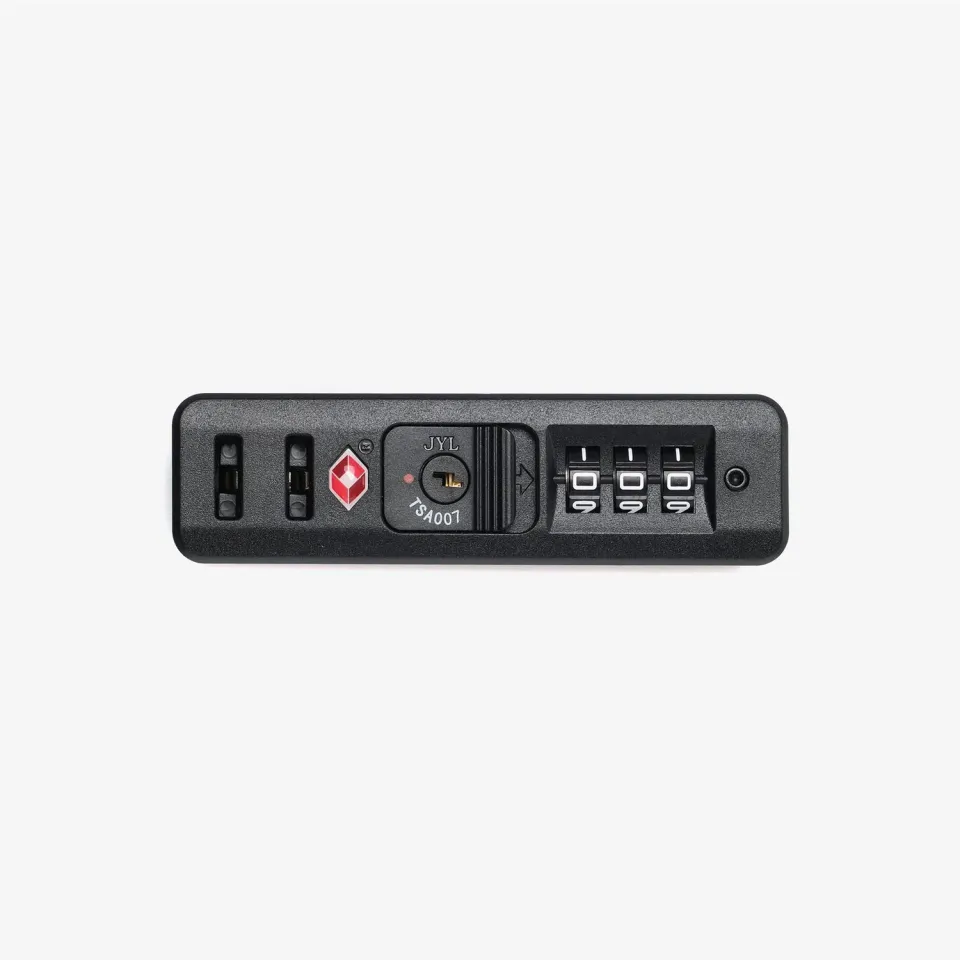 K-Way TSA Combination lacăt troler Unico cu cifru