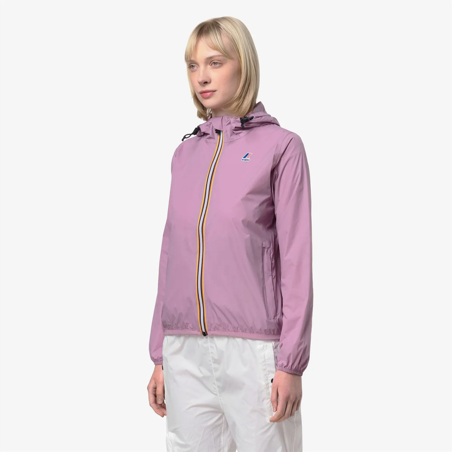 K-Way Le Vrai 4.0 Claudette geaca dama violet glicine
