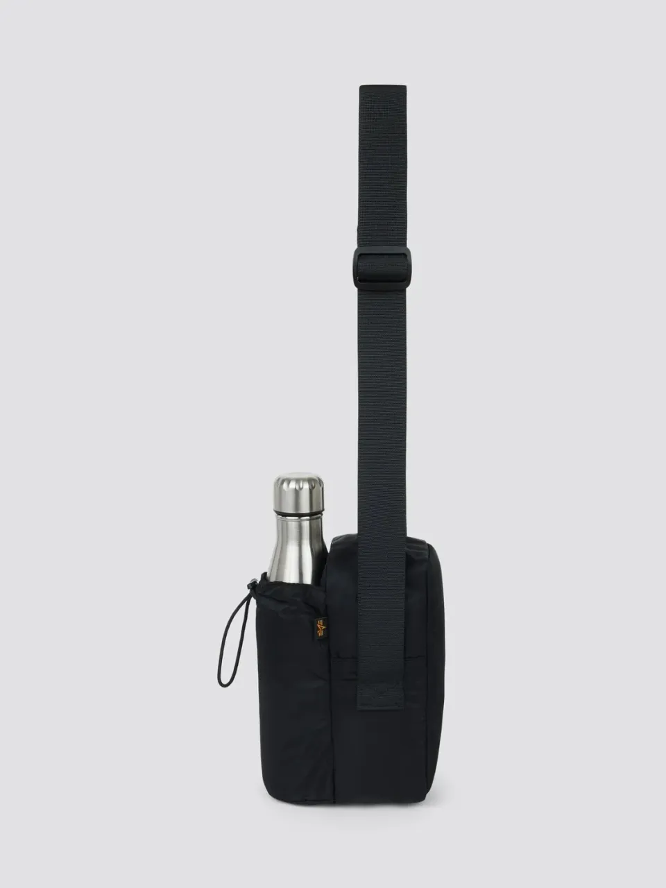 Alpha Industries Canteen geantă umăr Black nailon