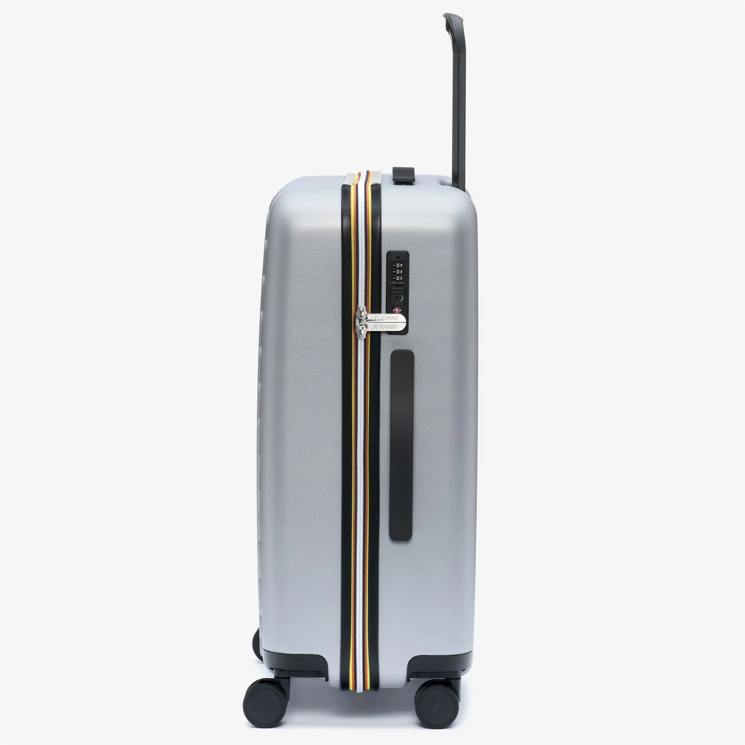 K-Way Eudoxieur Logo troller gri 57L cala