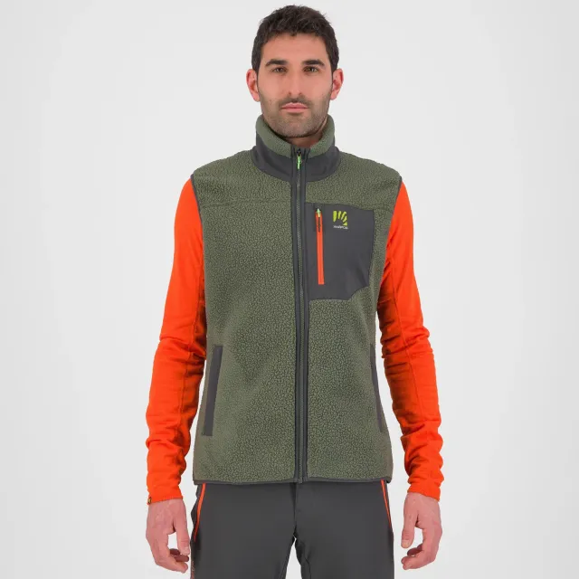 Karpos 80's Fleece Vest vesta fleece Polartec
