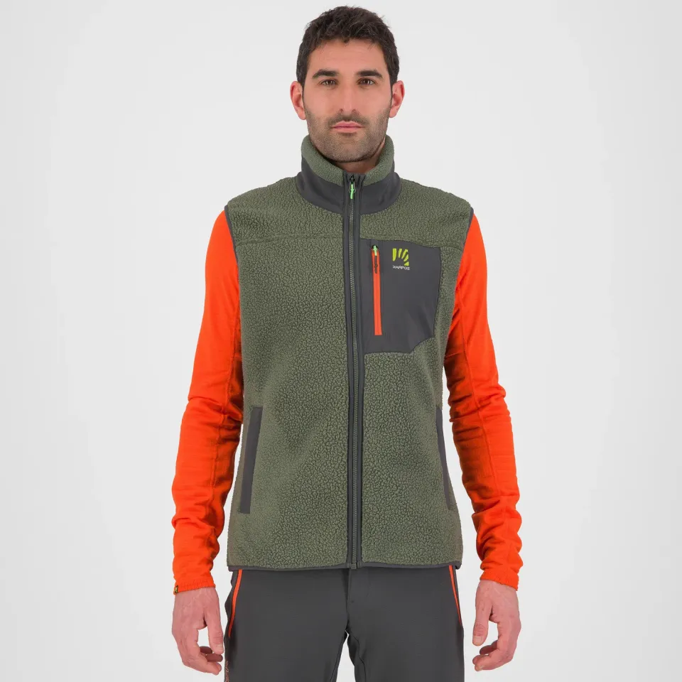 Karpos 80's Fleece Vest vesta fleece Polartec