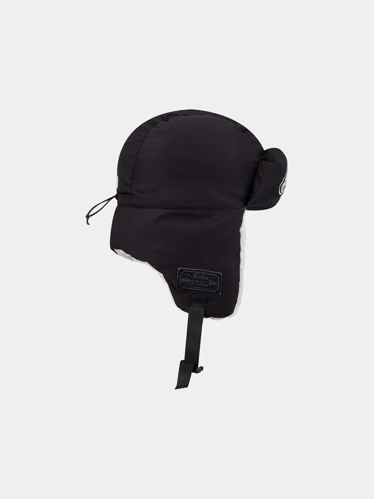 Alpha Industries Philadelphia Eagles Quilted caciula trapper negru