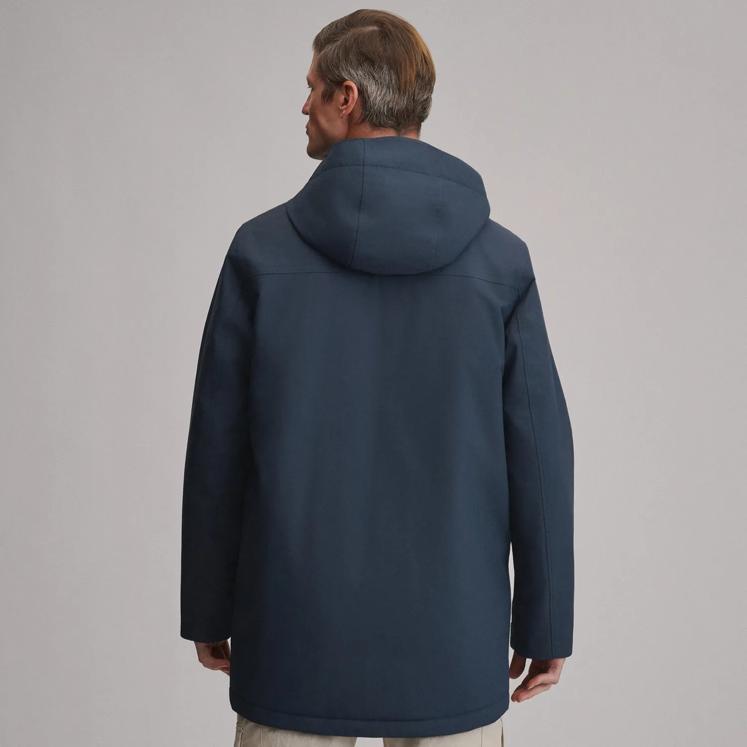 Eddie Bauer Rainfoil Heritage parka Storm izolată