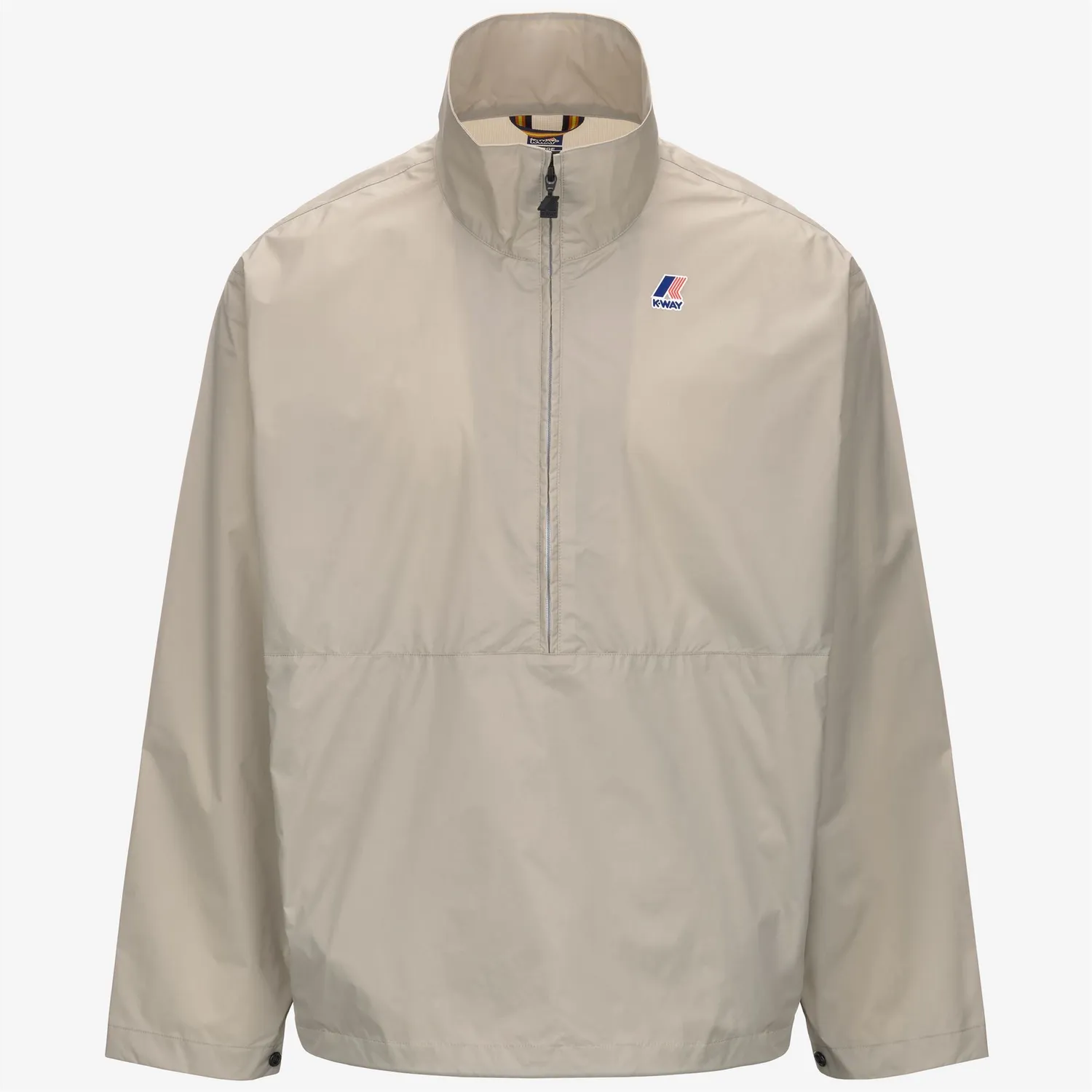 K-Way Orson geacă unisex Beige Grey impermeabilă