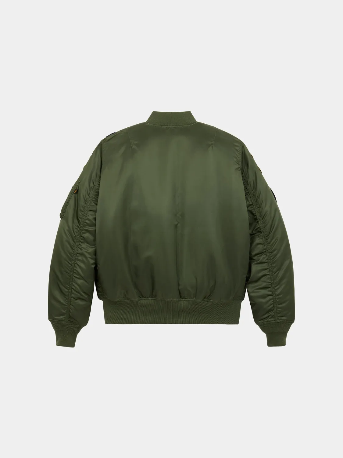 Alpha Industries MA-1 Squadron geaca bomber sage rezistenta la apa
