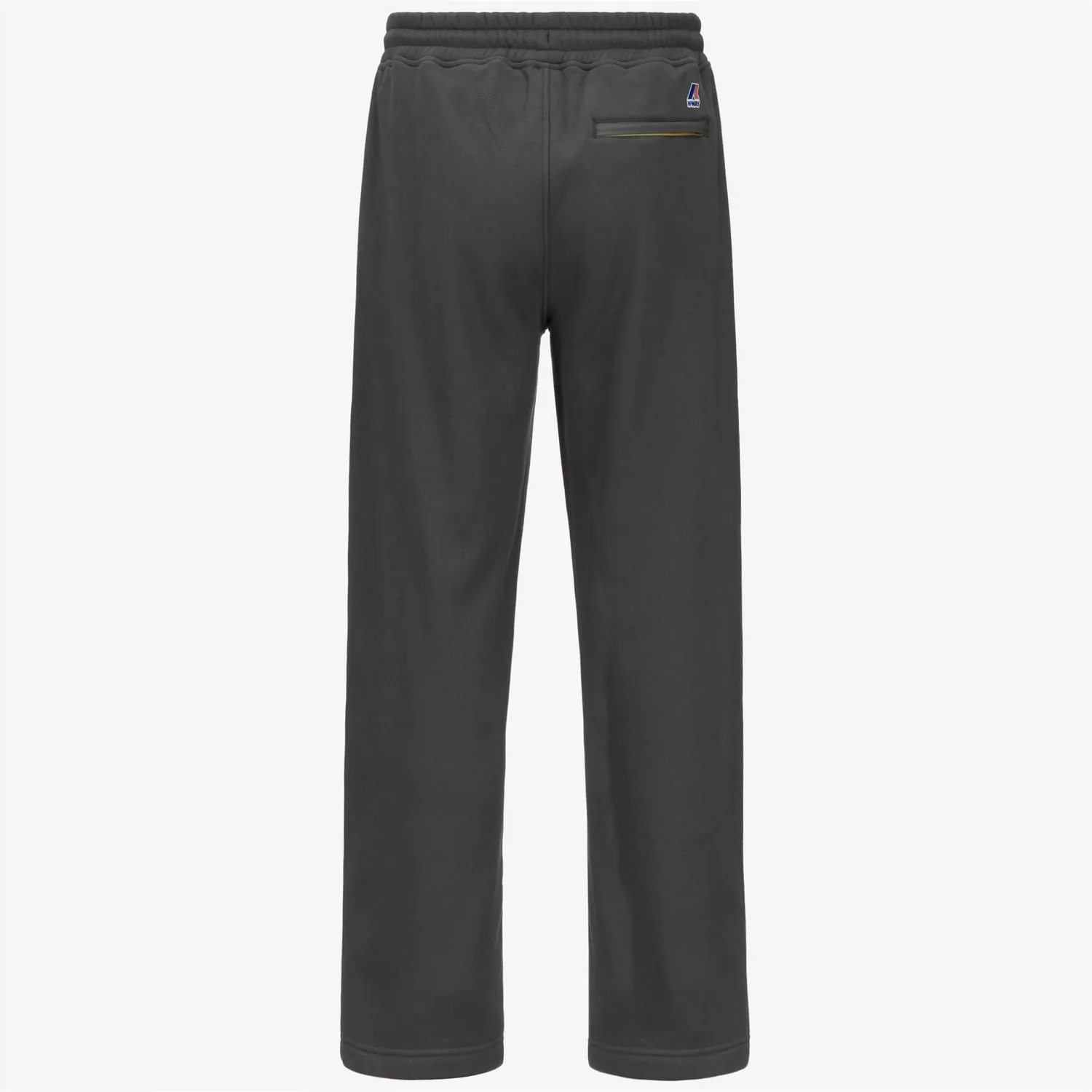 K-Way Philbert Brushed PC East pantaloni sport gri fleece