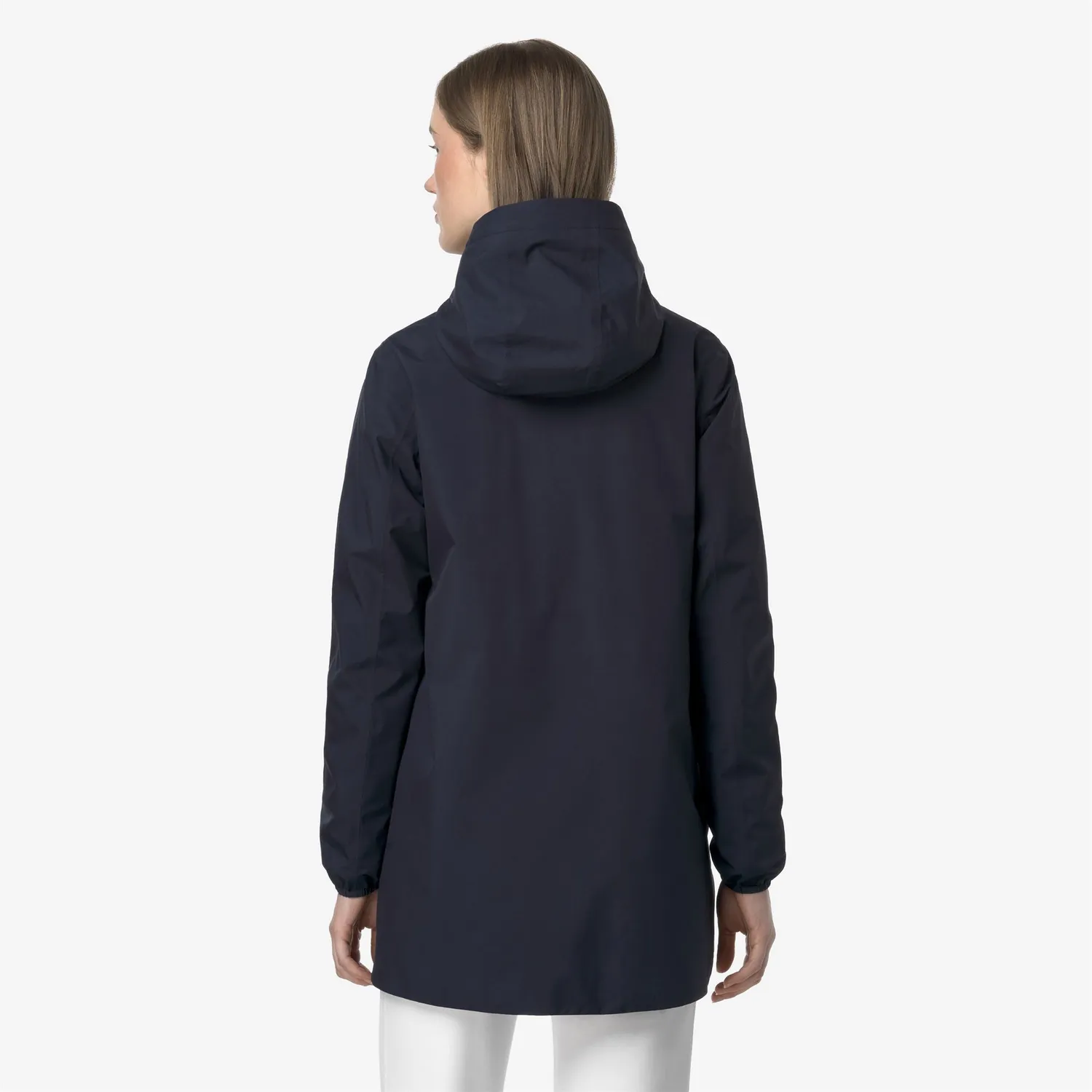 K-Way Sophie Stretch Poly geaca dama albastru mid
