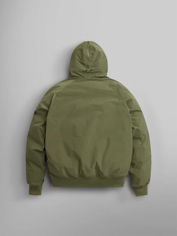 Alpha Industries N-2B Altitude parka verde foarte caldă