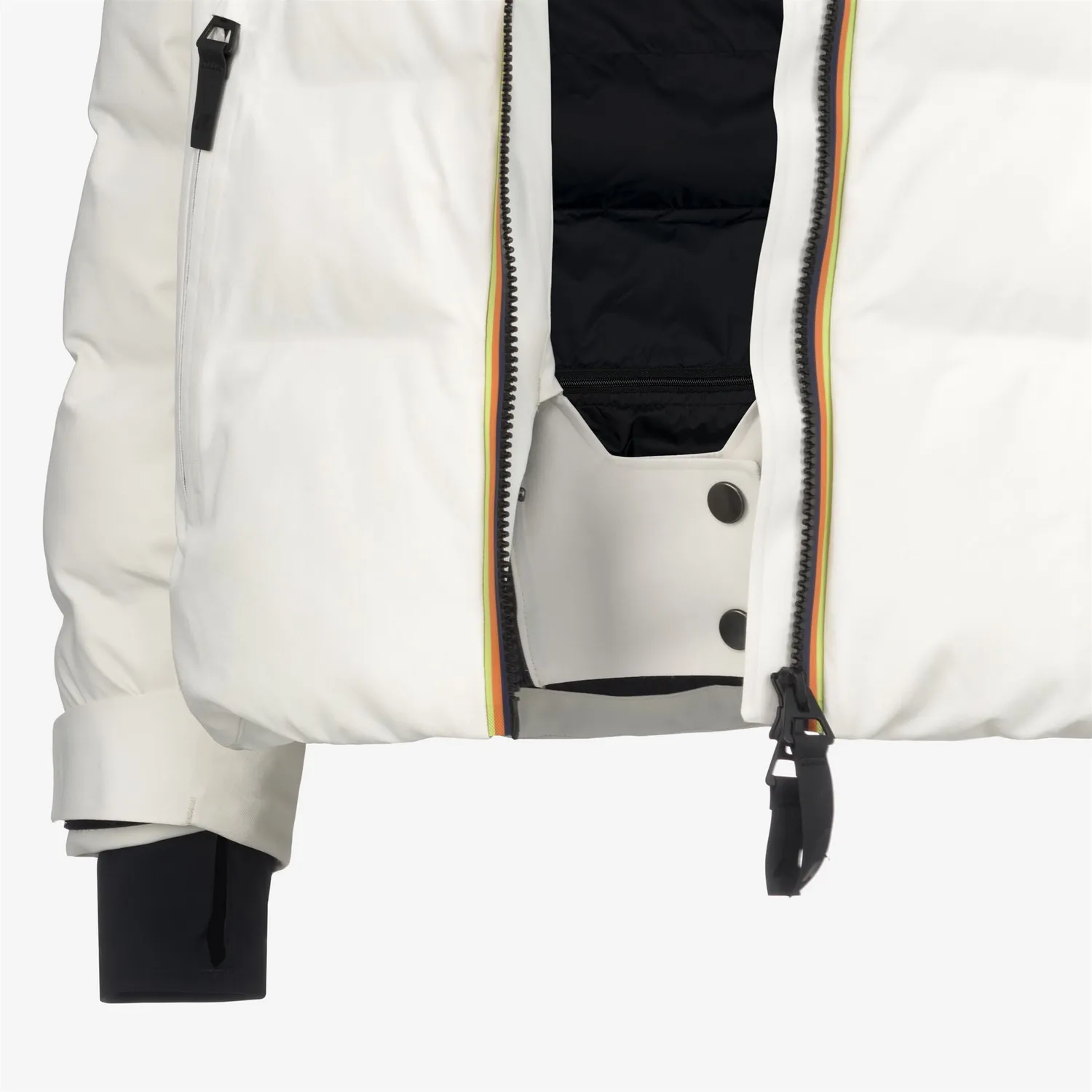 K-Way Tueda geaca schi dama White Gardenia ultra calda