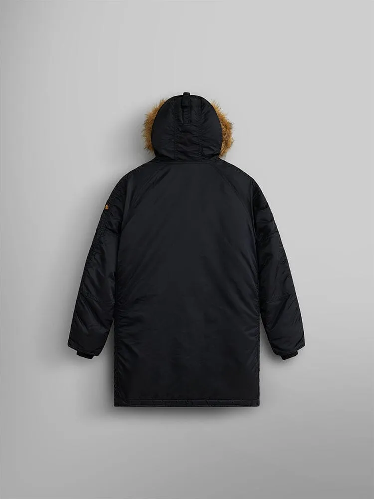 Alpha Industries N-3B Youth parka copii neagra iarna