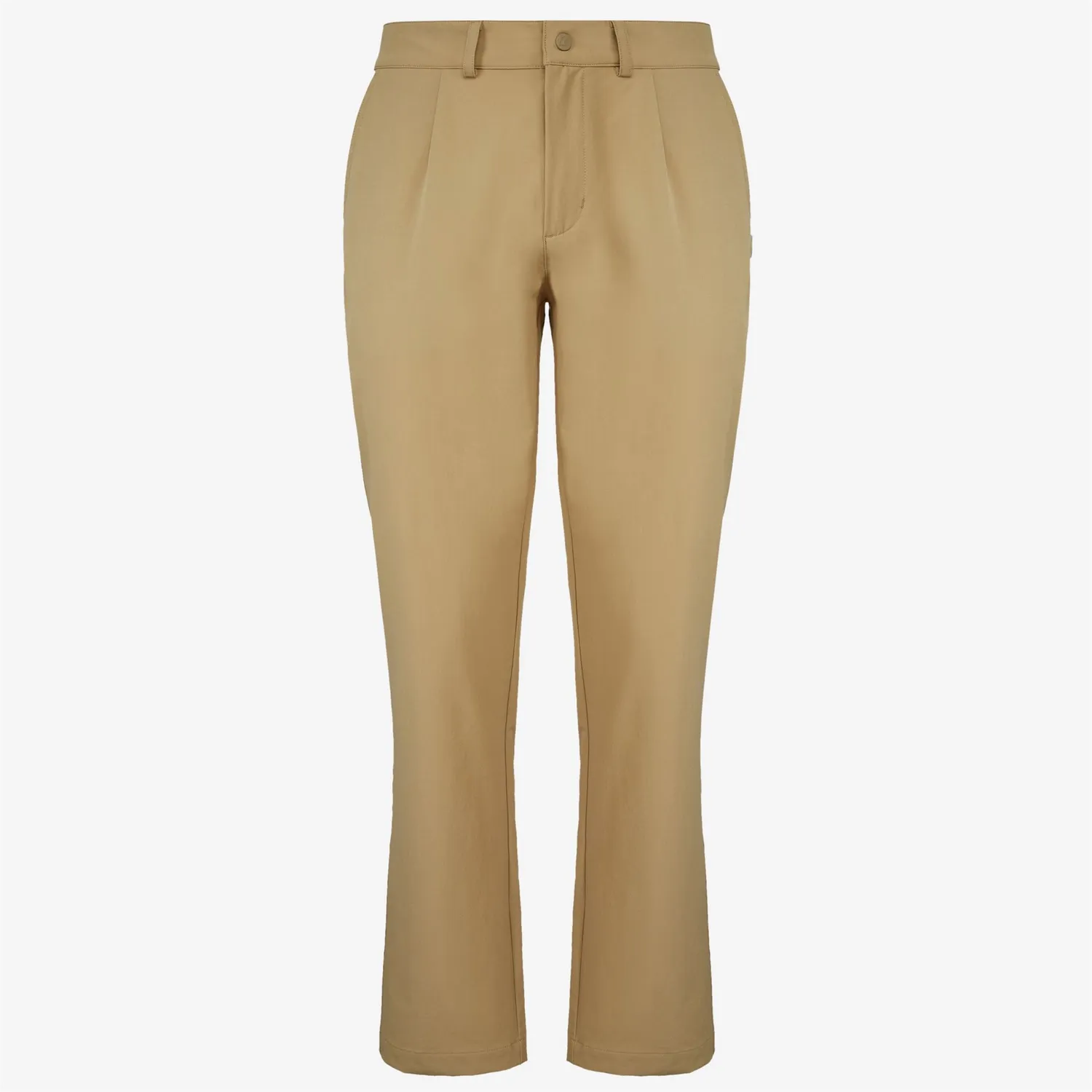 K-Way Gael pantaloni chino barbati bej Khaki stretch