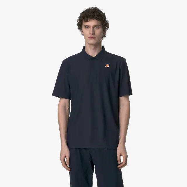 K-Way Swing Golf polo barbati albastru inchis sport