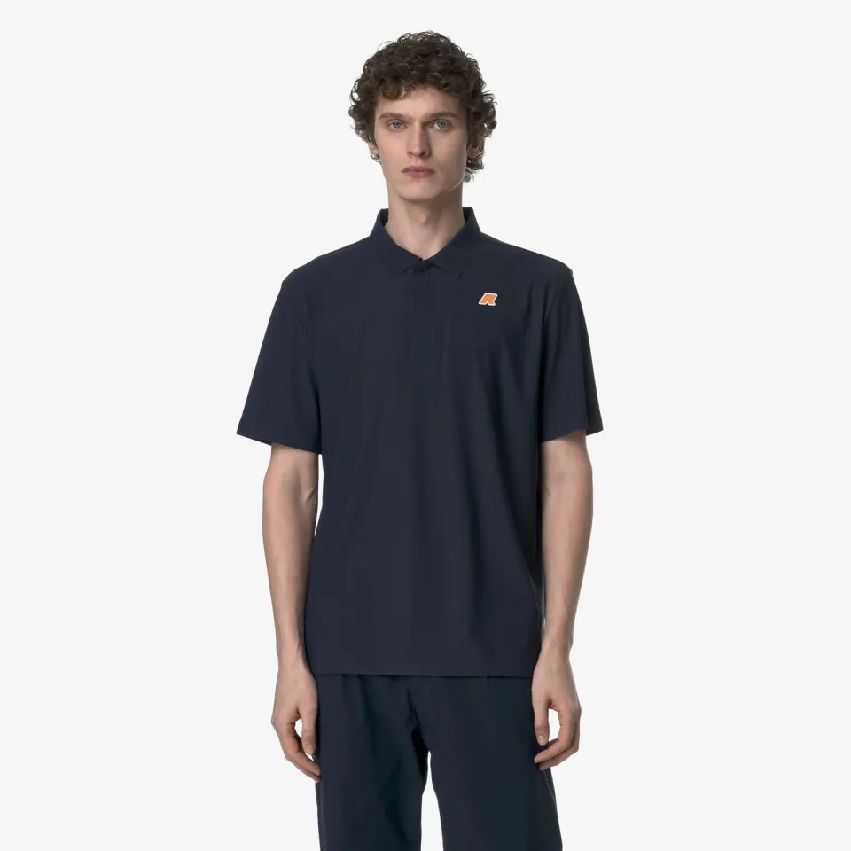 K-Way Swing Golf polo barbati albastru inchis sport