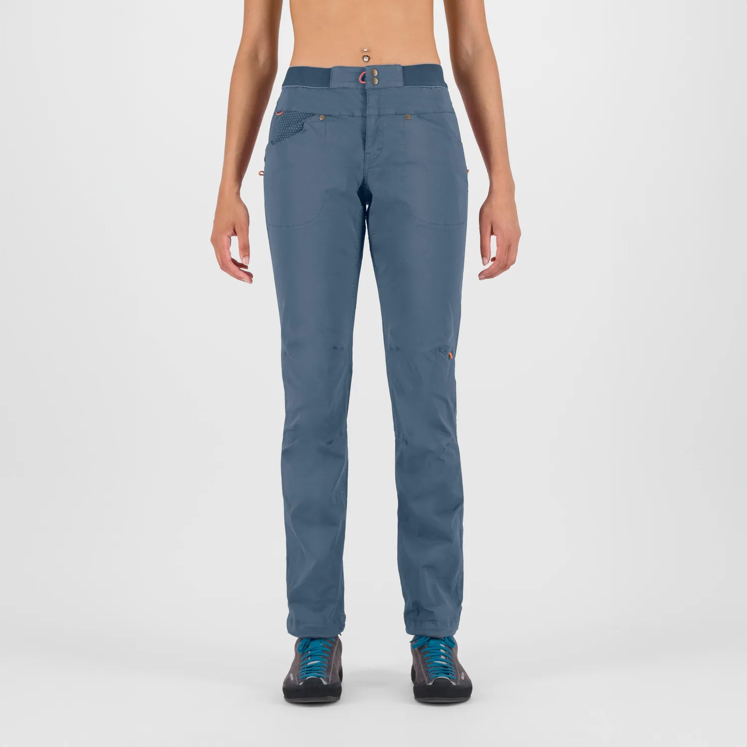 Karpos Noghera W pantaloni catarare dama bumbac