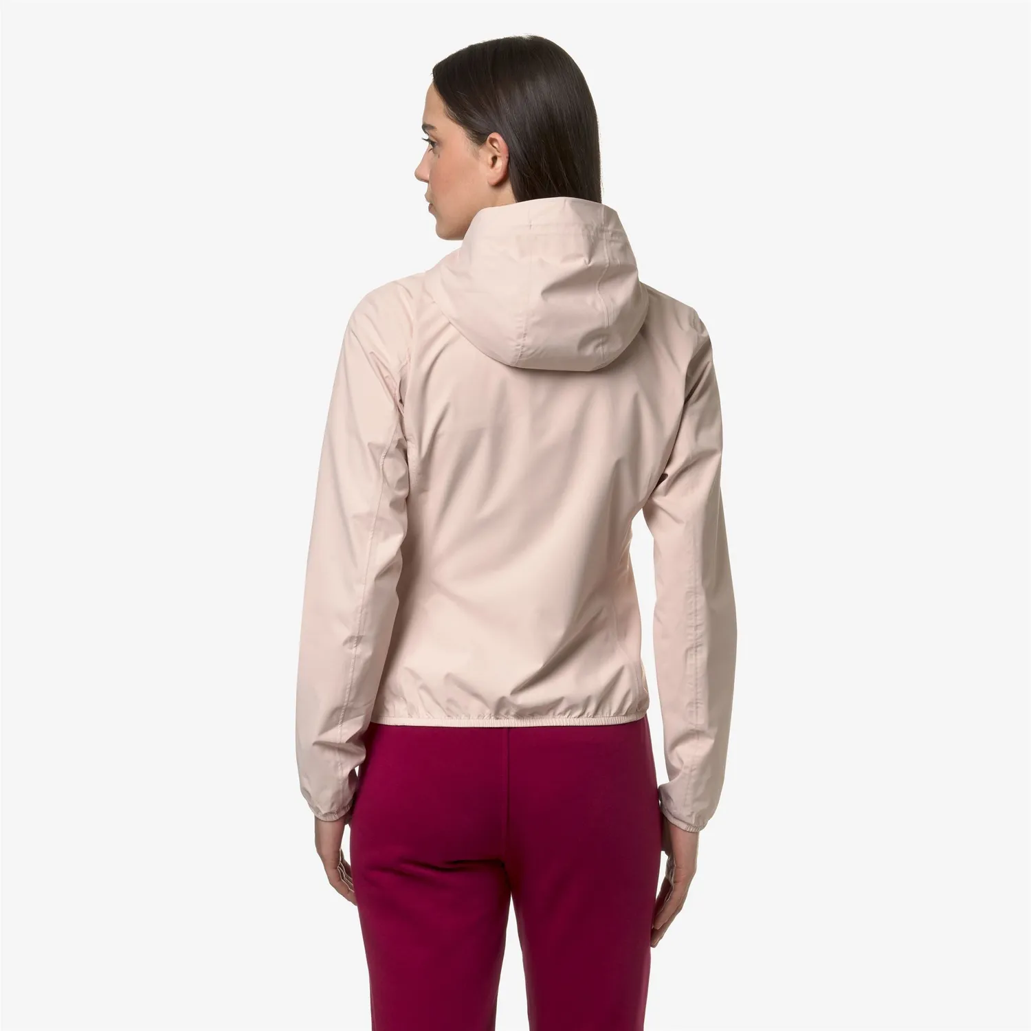 K-Way Lily Stretch Dot geaca dama roz 10000mm