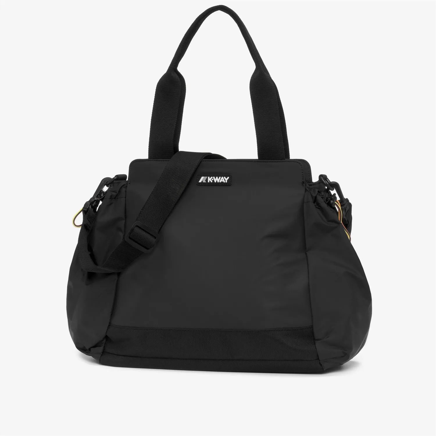 K-Way Aisy geanta tote dama neagra 30x32x18 cm