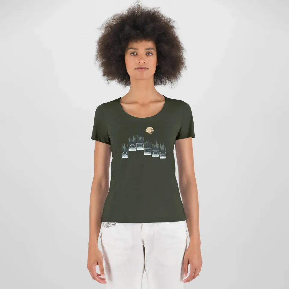 Karpos Bosco W tricou dama bumbac organic