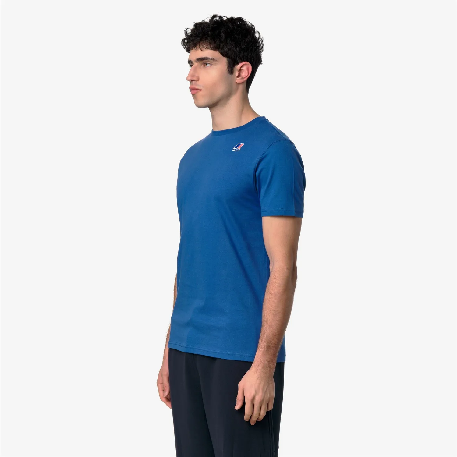 K-Way Leonide tricou unisex albastru royal bumbac