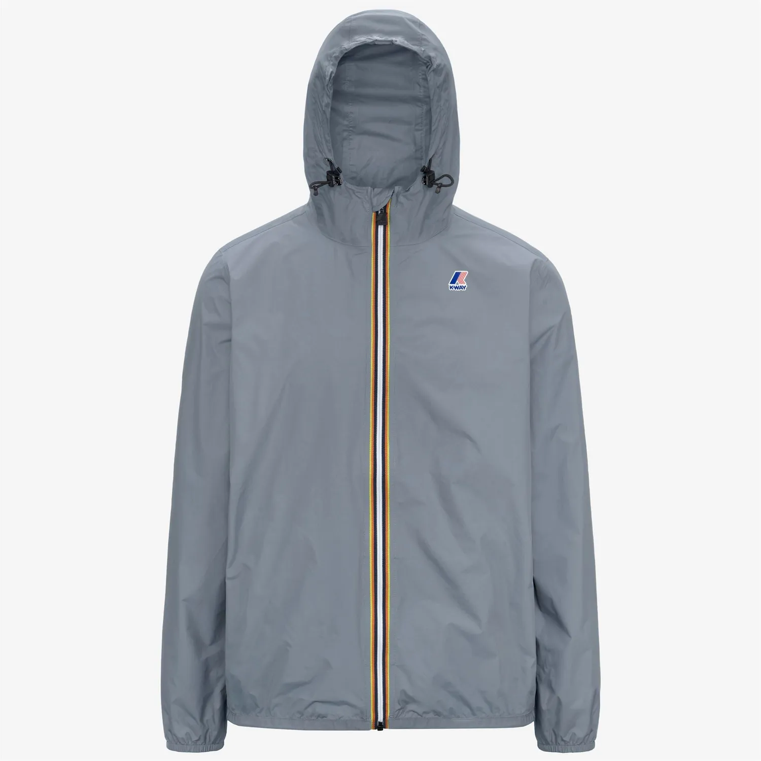K-Way Le Vrai 4.0 Claude geaca unisex gri impermeabila