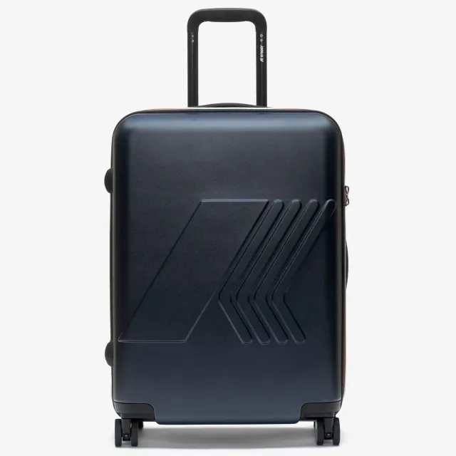K-Way Eudoxieur Logo troller albastru 57L