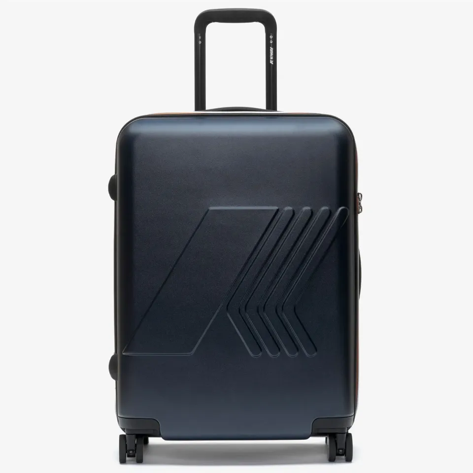 K-Way Eudoxieur Logo troller albastru 57L