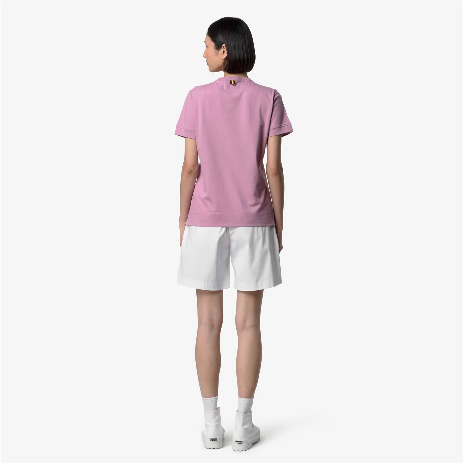K-Way Emel Jersey tricou damă violet bumbac