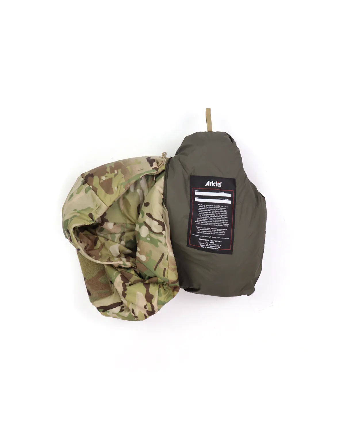 Arktis Vulcan B475 V2 geaca MultiCam termoizolanta