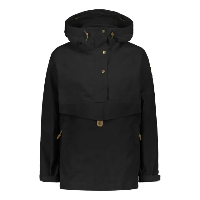 Sasta Kenai anorak dama negru bumbac organic