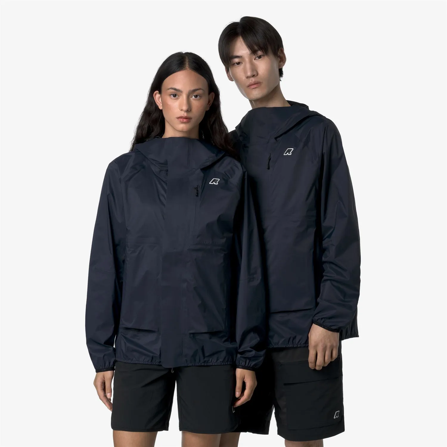 K-Way Roche geaca unisex albastru 3 straturi
