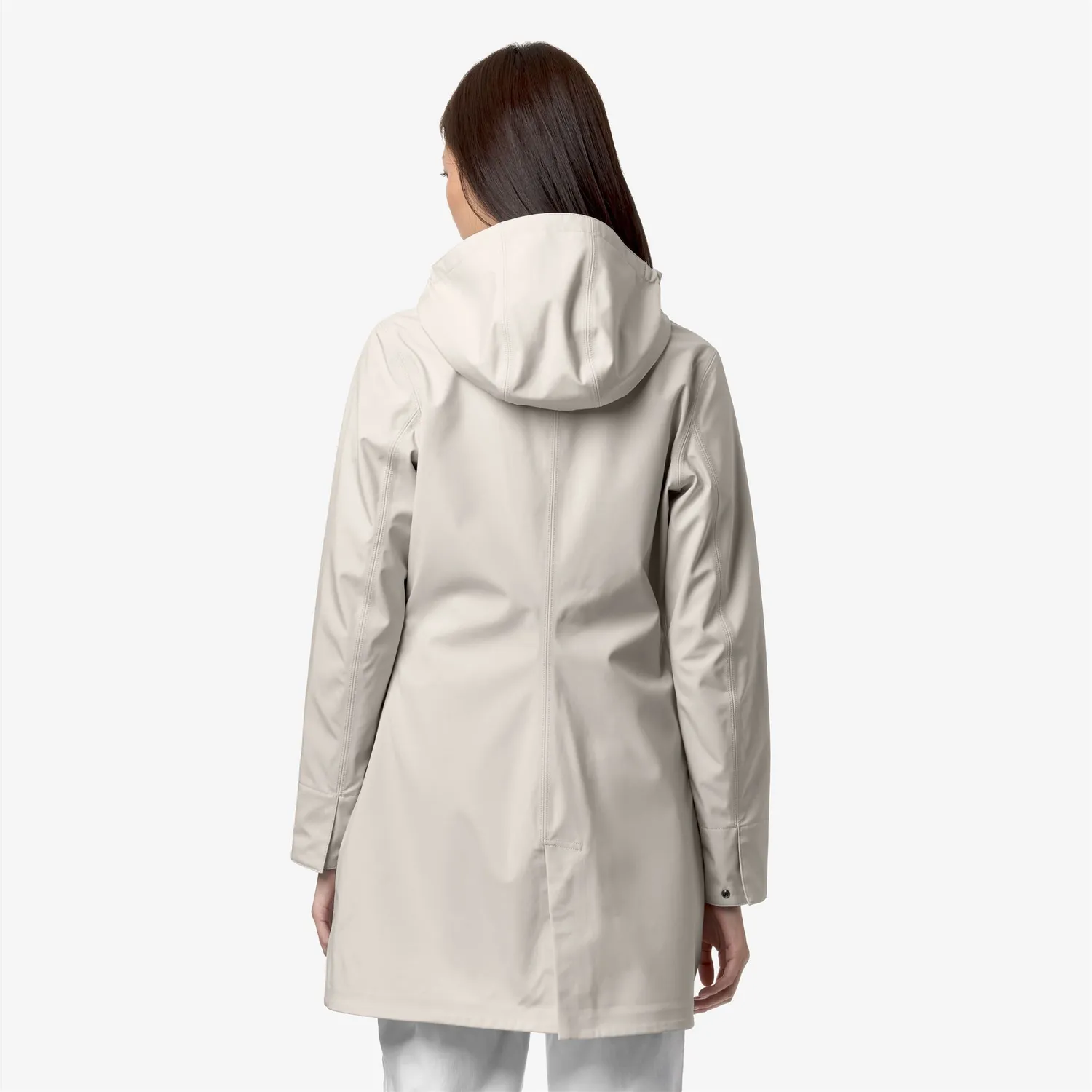 K-Way Mathy Bonded Jersey trenci dama bej mid