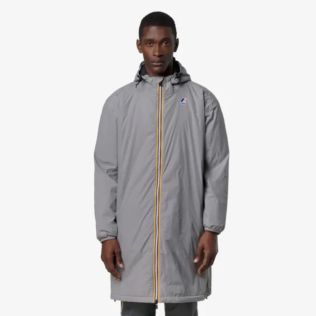 K-Way Le Vrai 4.0 Eiffel geaca unisex gri captusita