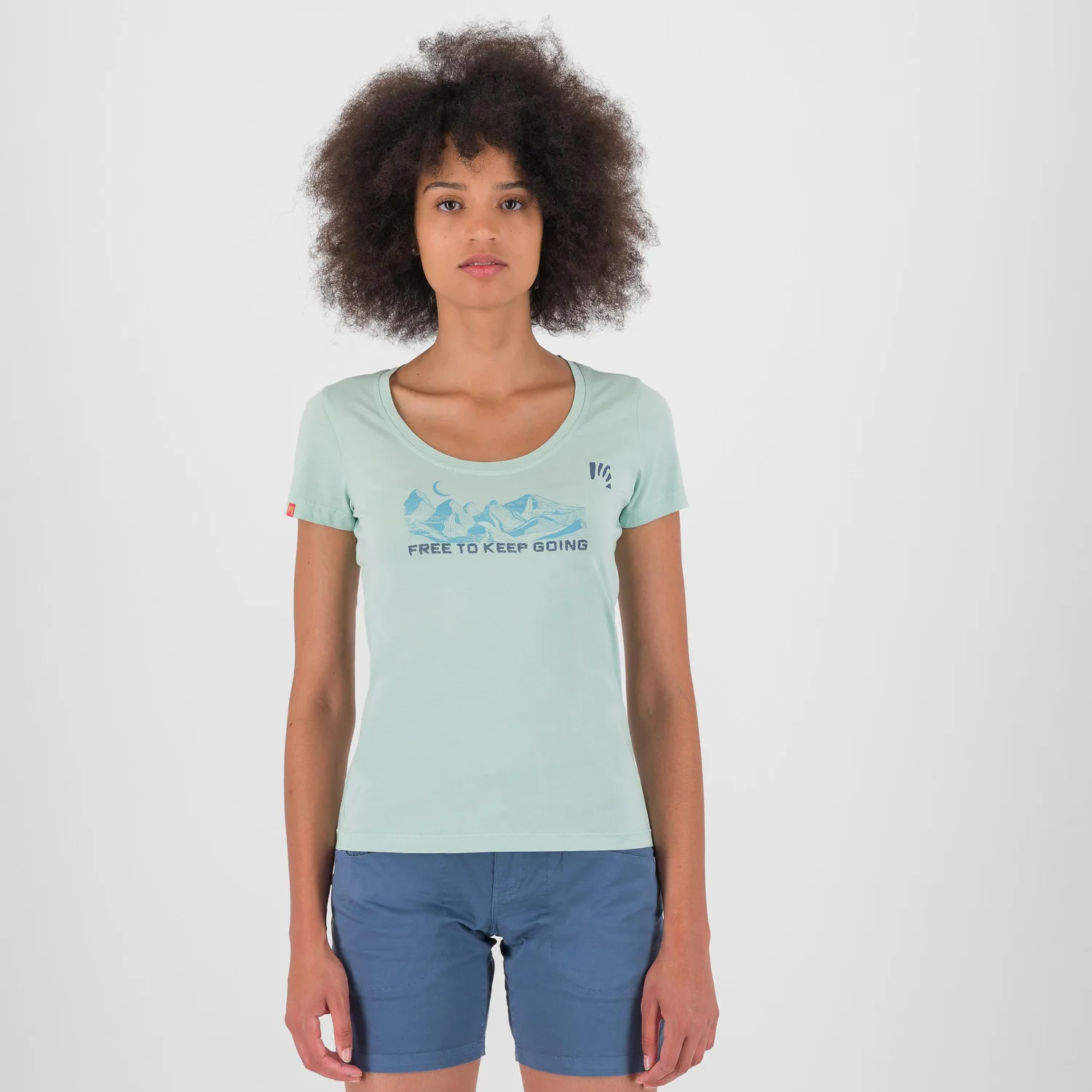 Karpos Crocus Evo W T-Shirt tricou dama bumbac organic