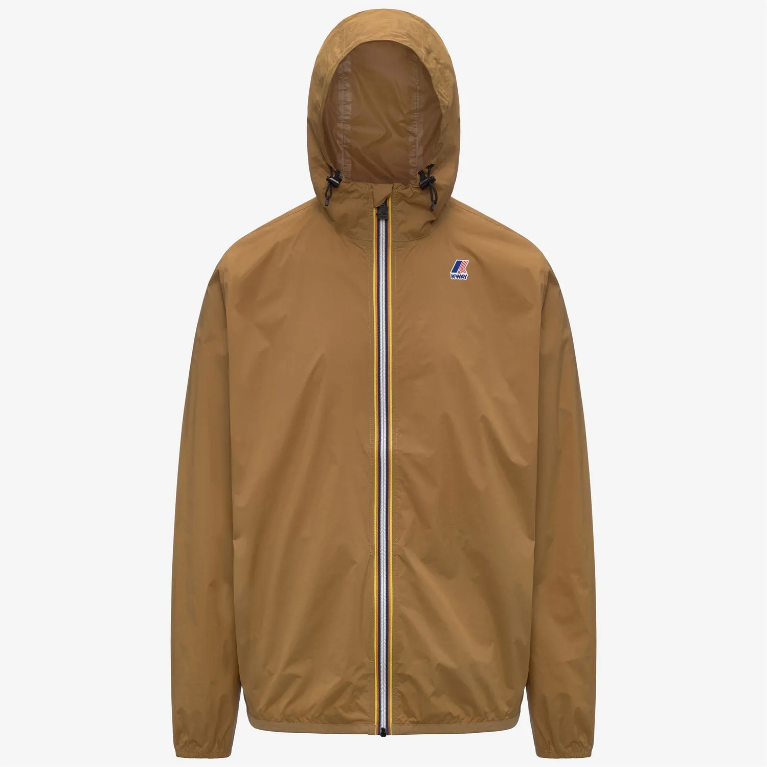 K-Way Le Vrai 4.0 Claude geaca unisex maro ripstop