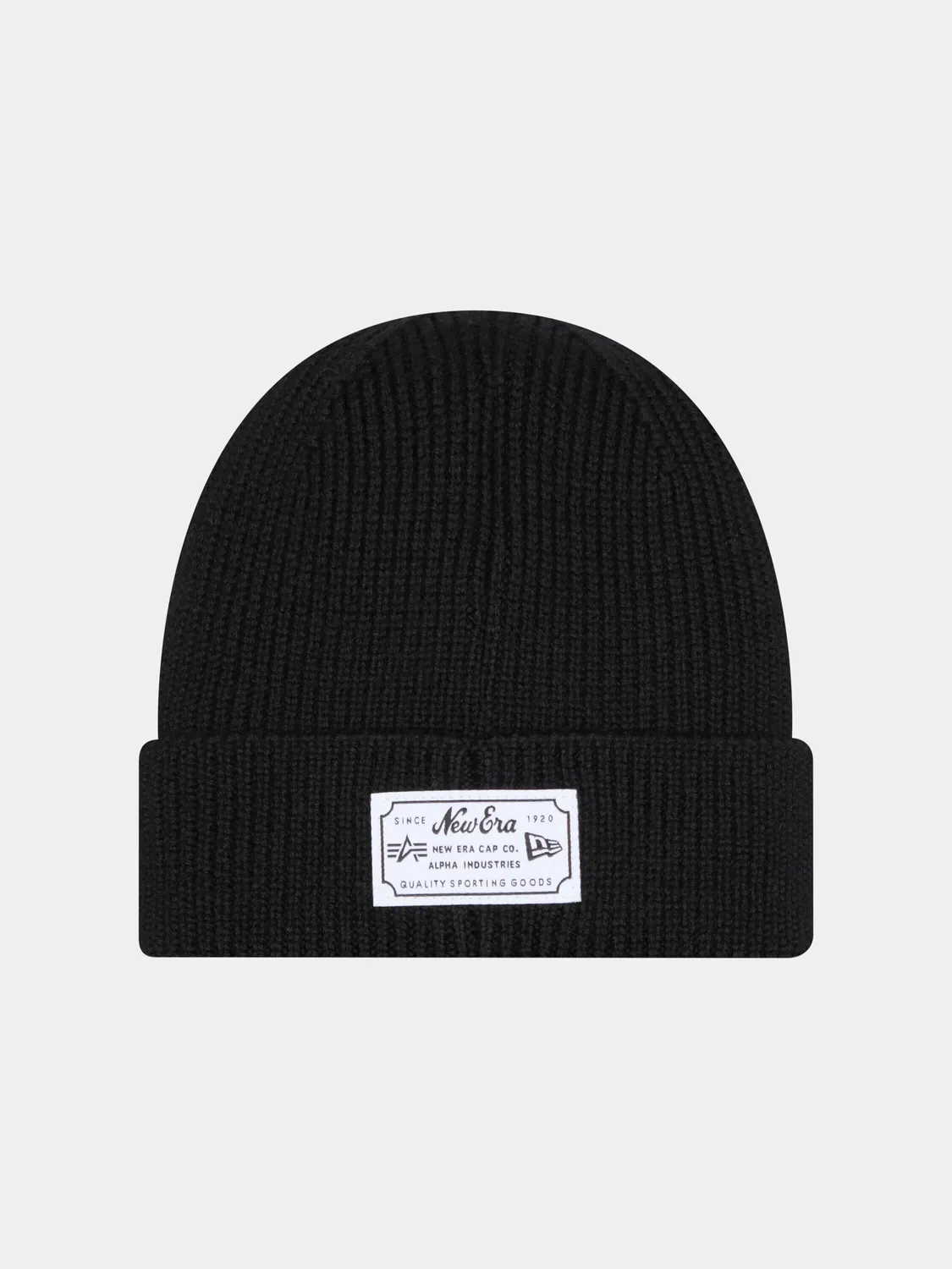 Alpha Industries Chiefs x New Era caciula lana neagra