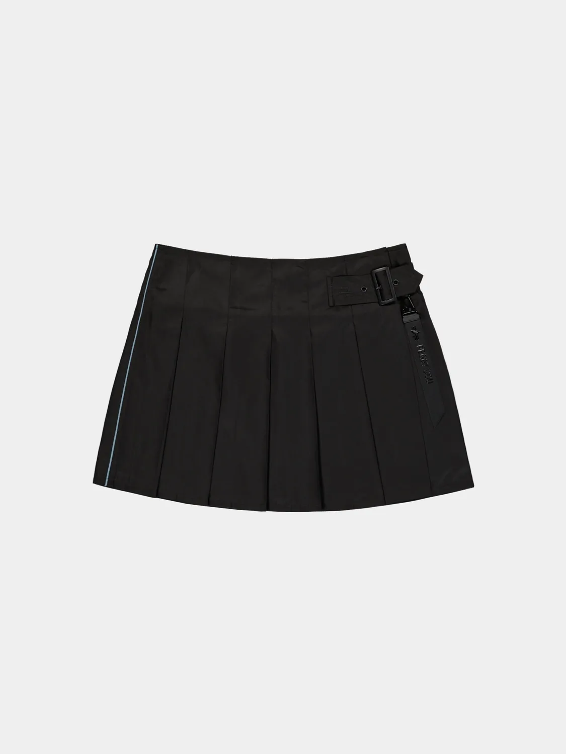 Alpha Industries Peggy Gou fustă mini wrap gri poliester