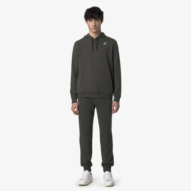 K-Way Bishop pantaloni sport Green Blackish slim