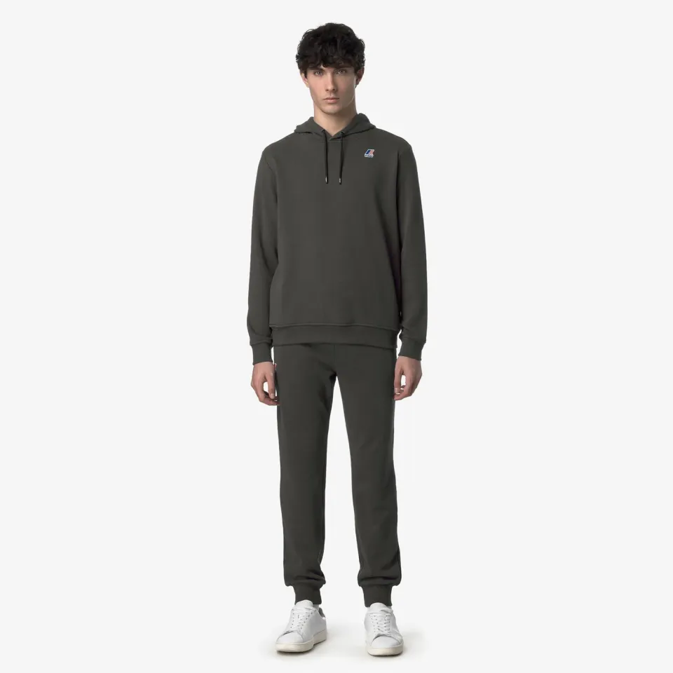 K-Way Bishop pantaloni sport Green Blackish slim