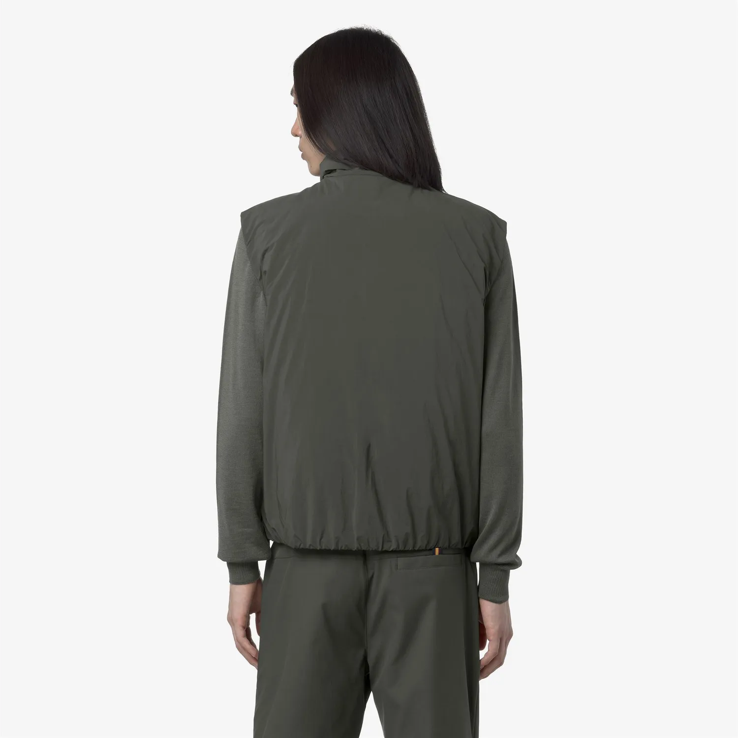 K-Way Valen K2136BW vesta barbati verde Primaloft