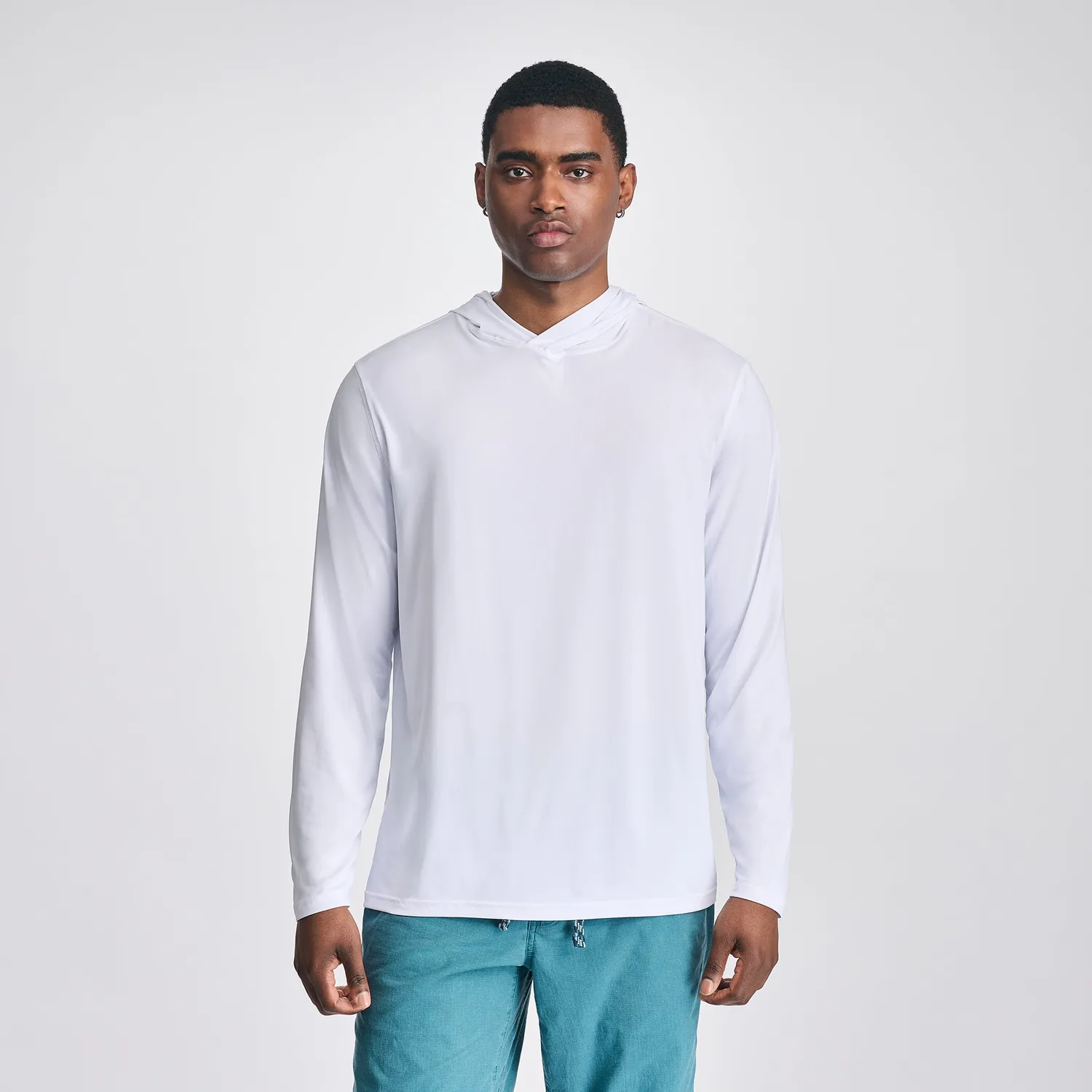 Eddie Bauer Sundrift UPF hanorac barbati island blue UPF50