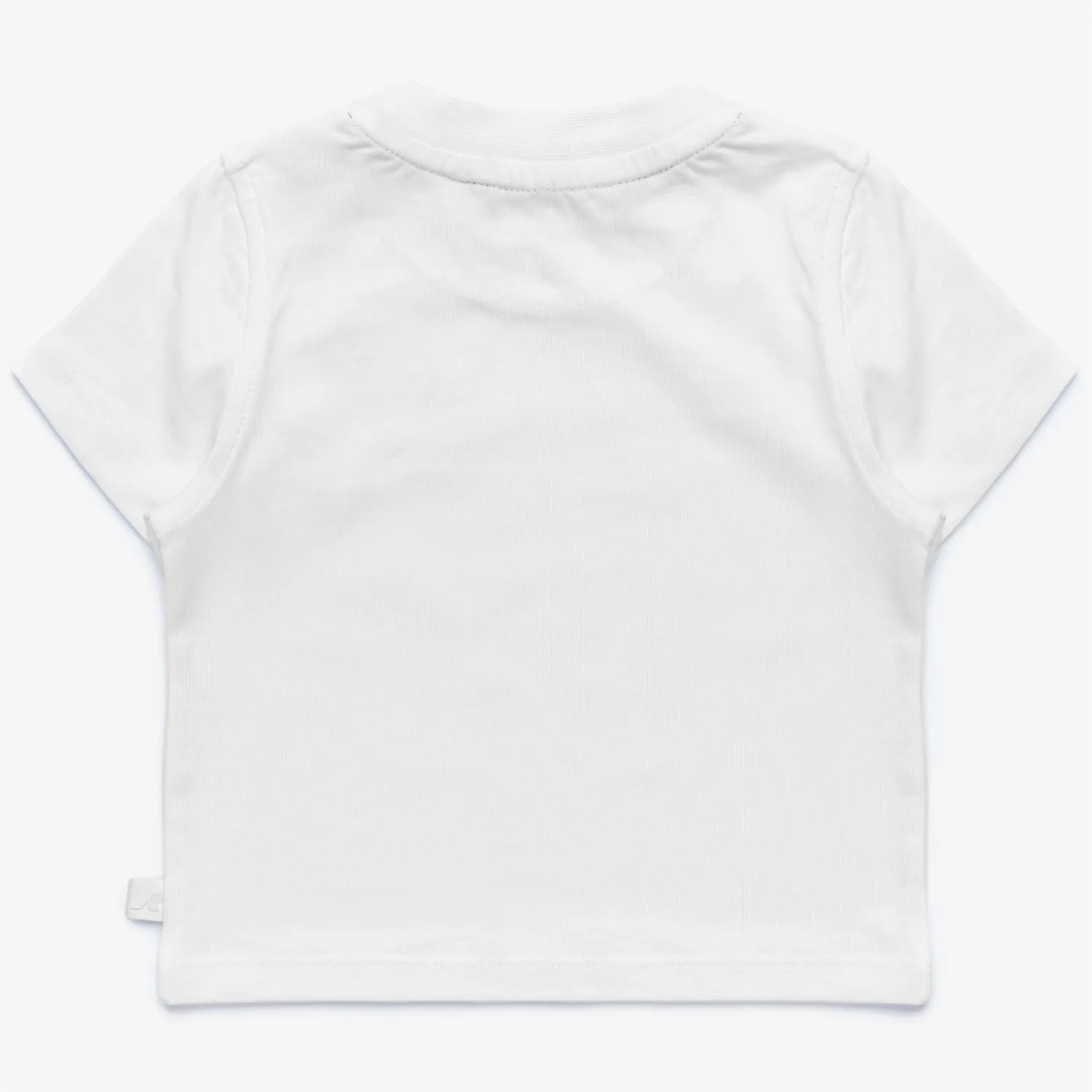 K-Way Pete Hippocampus tricou bebe alb bumbac