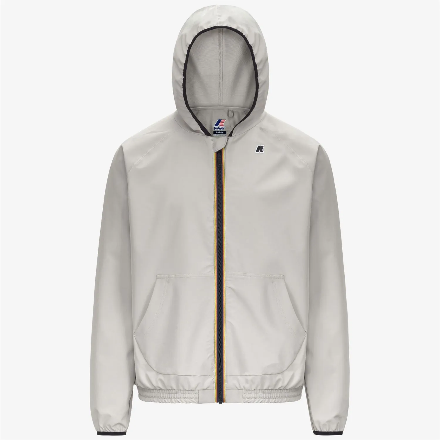 K-Way Sia hanorac fleece bej barbati elastic