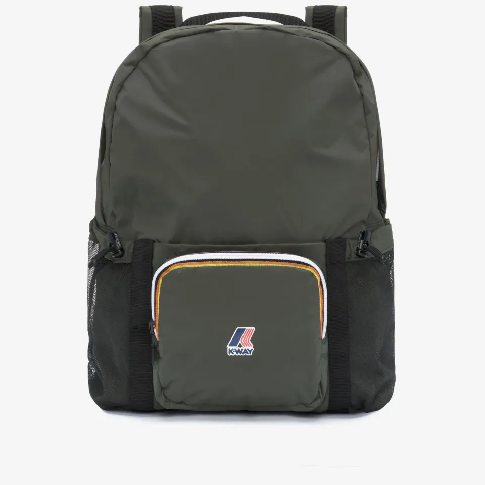 K-Way Le Vrai Michel rucsac unisex verde inchis