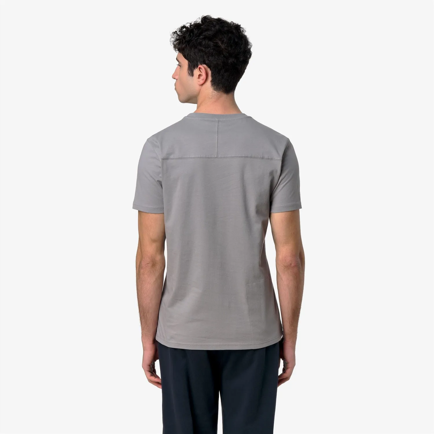 K-Way Leonide tricou gri Frost