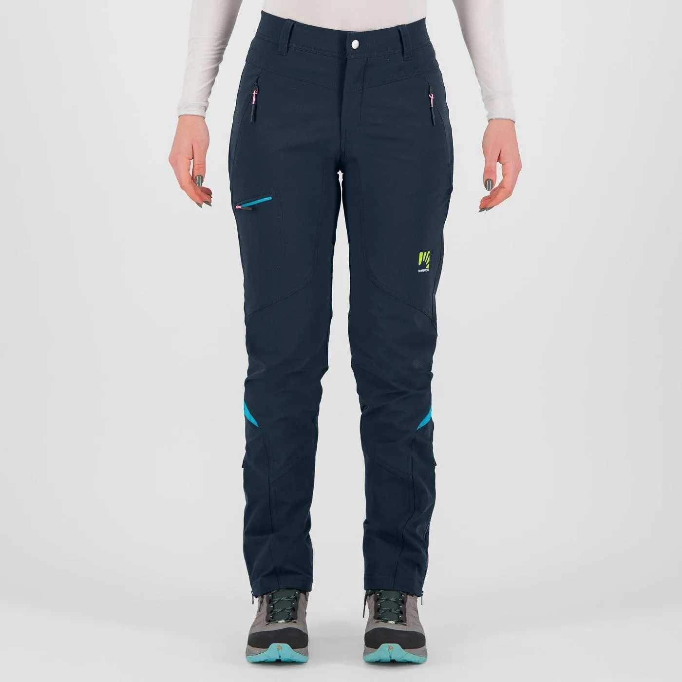 Karpos Cevedale Evo pantaloni dama touring caldurosi
