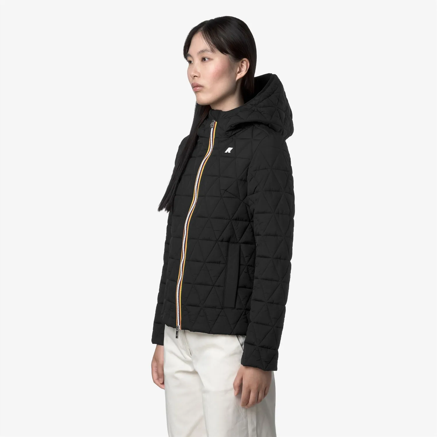 K-Way Lil K2136EW geaca dama neagra Primaloft