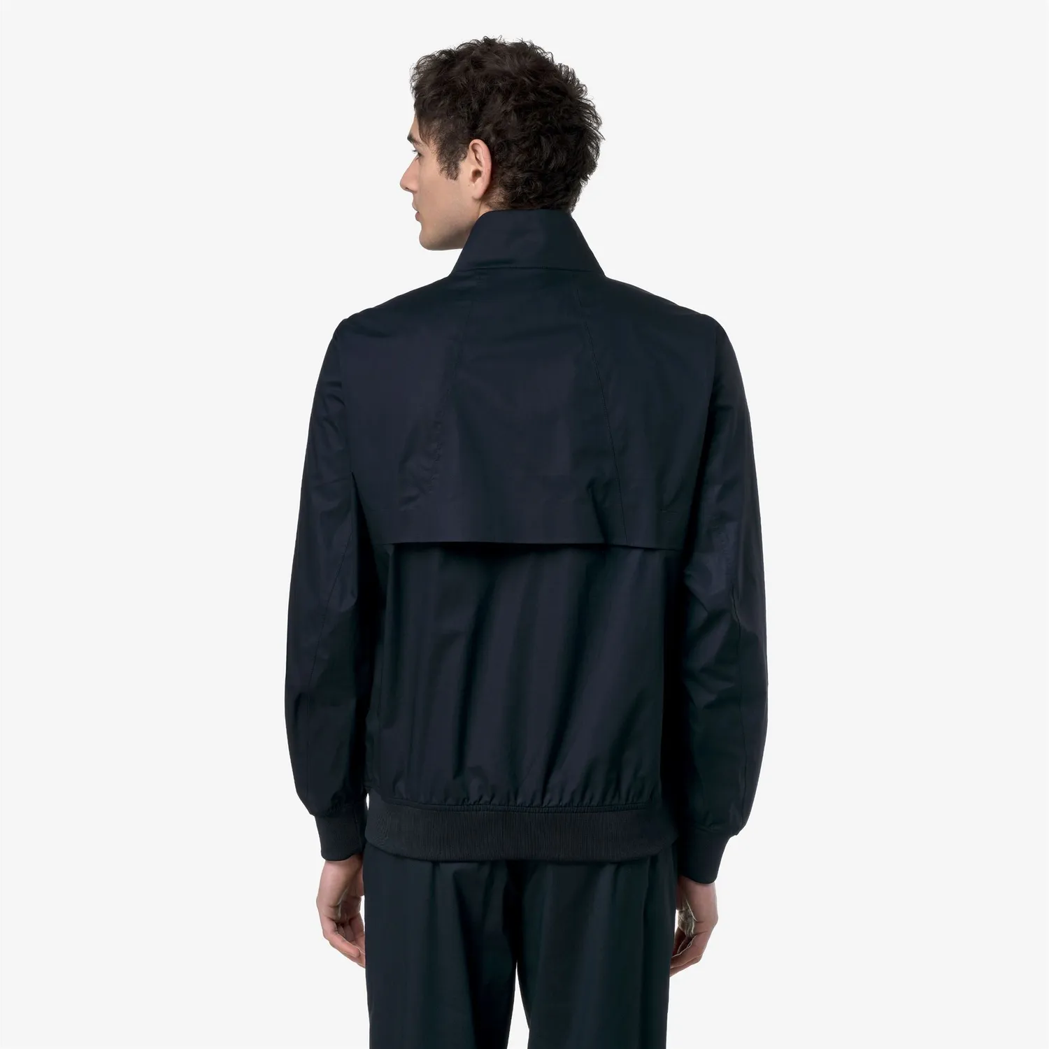 K-Way Arsene Cotton 3Layers geaca albastru bomber