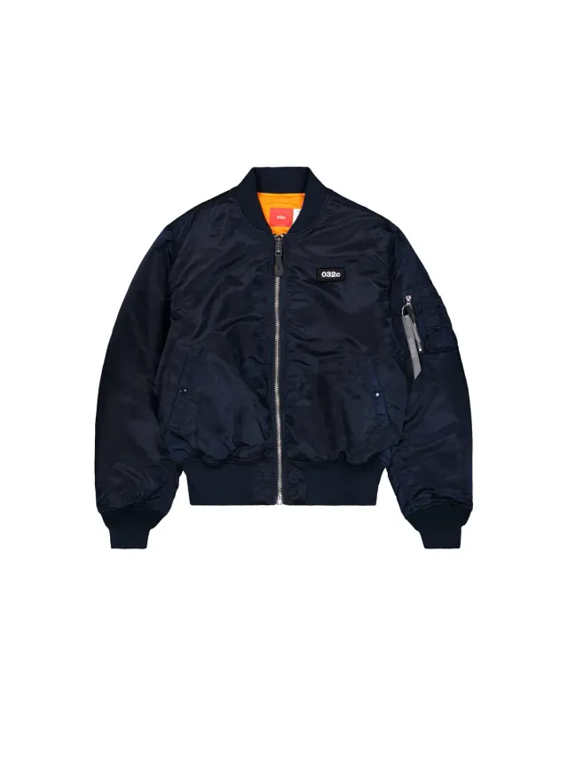 Alpha Industries x 032C Flight geacă bomber albastru Replica Blue