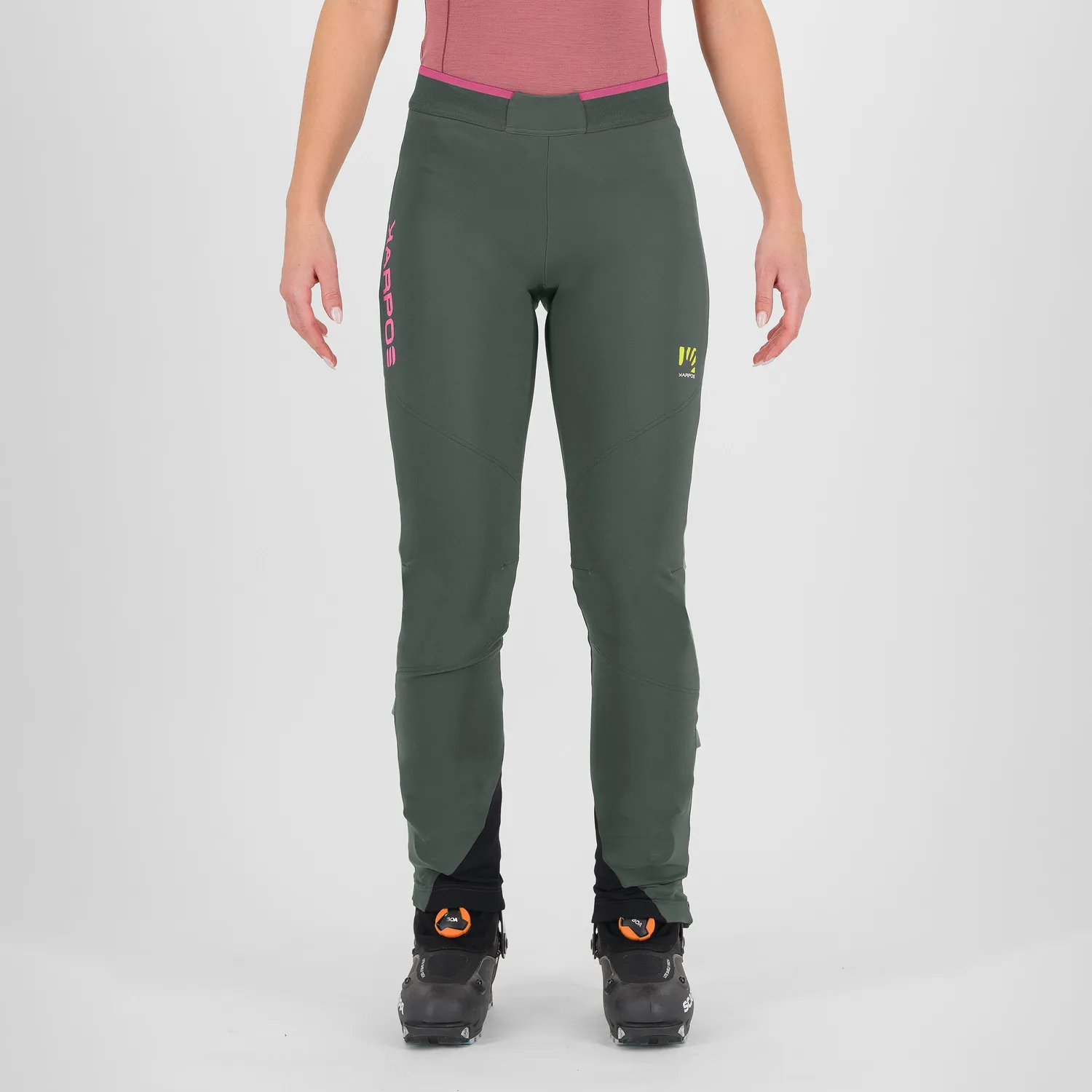 Karpos Alagna Evo W pantaloni schi elastici