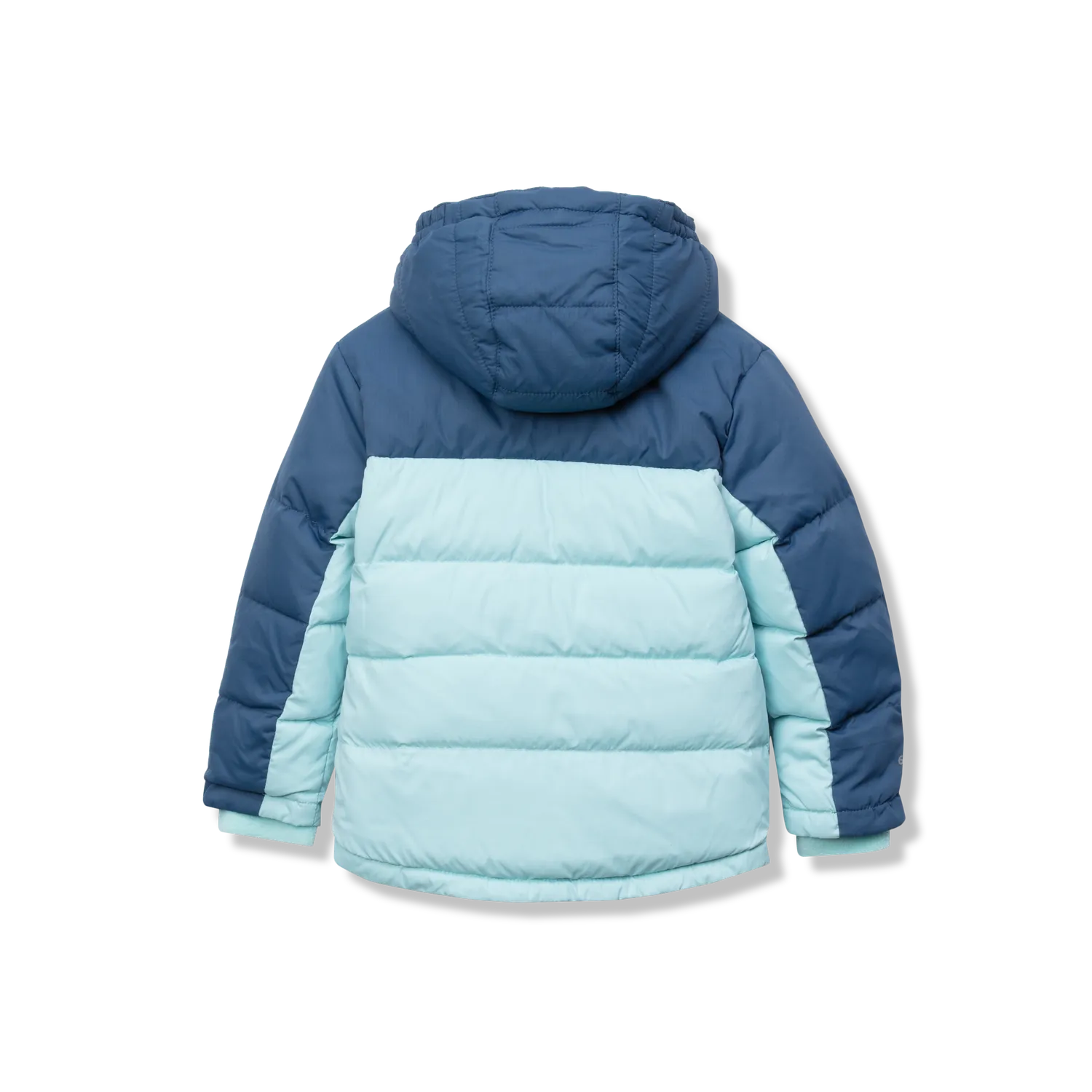 Eddie Bauer Classic Down geaca fetite canal blue puf